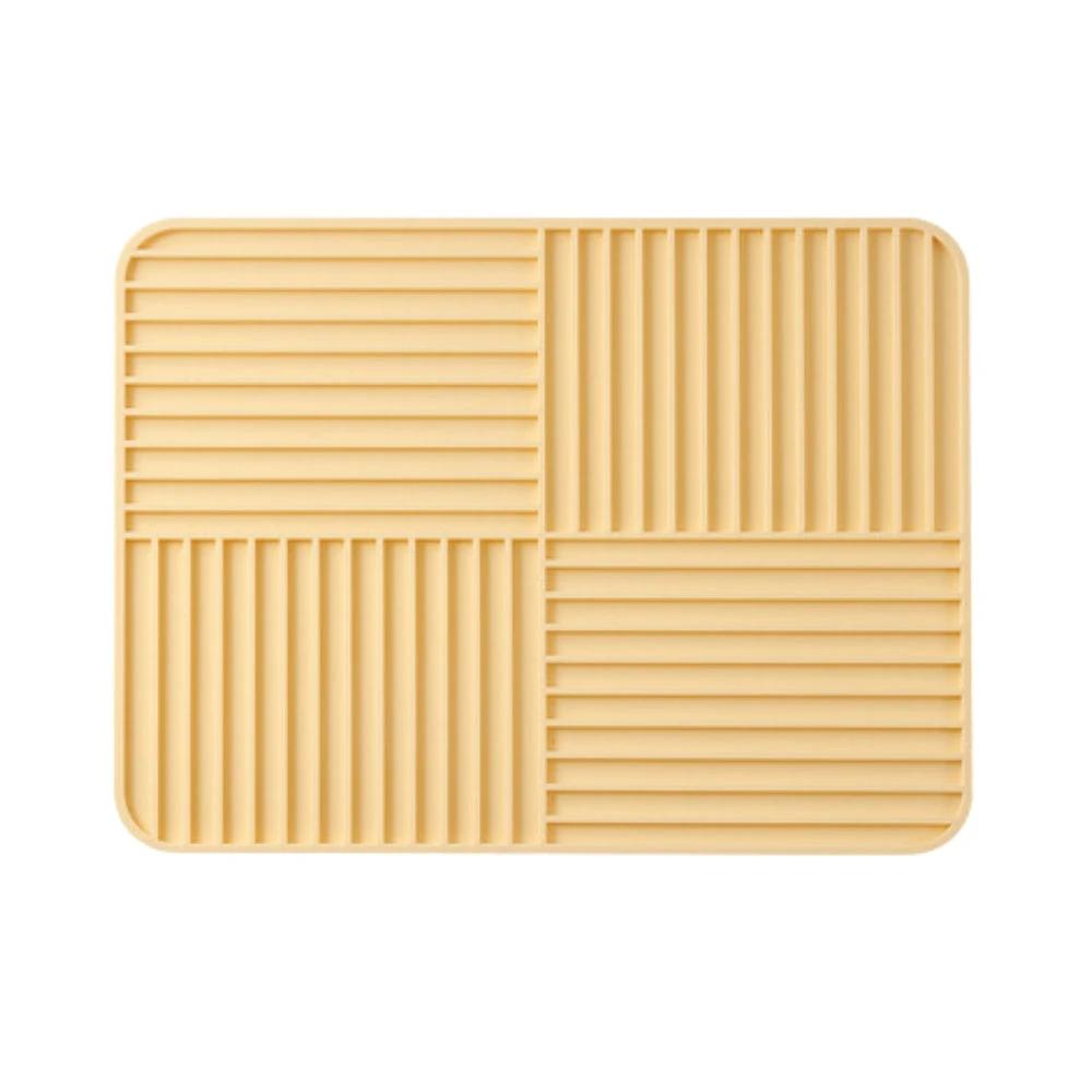 Ridged Foldable Multi-Purpose Drying Mat by Casa & Beyond