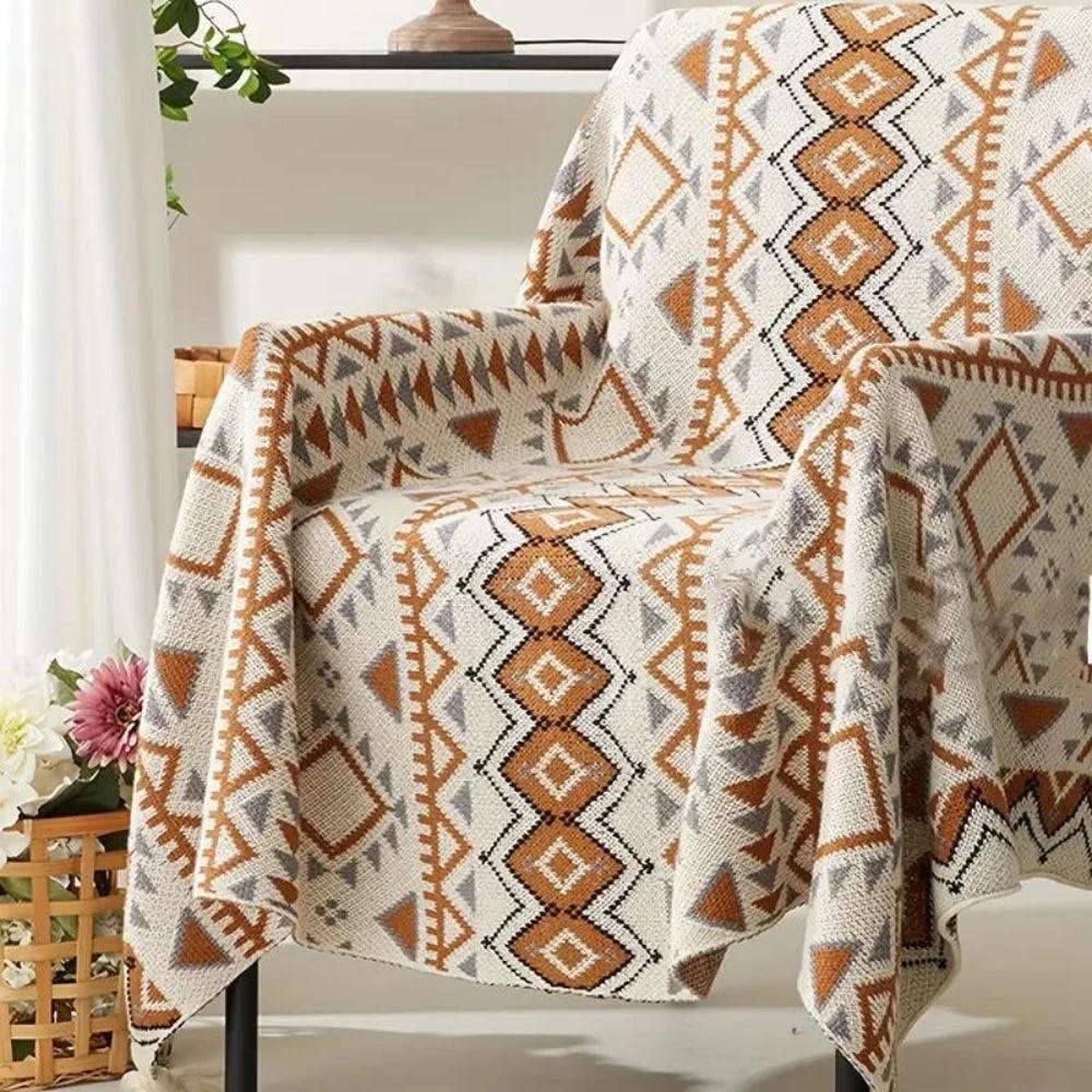 Wanderlust Boho Chic Blanket by Casa & Beyond