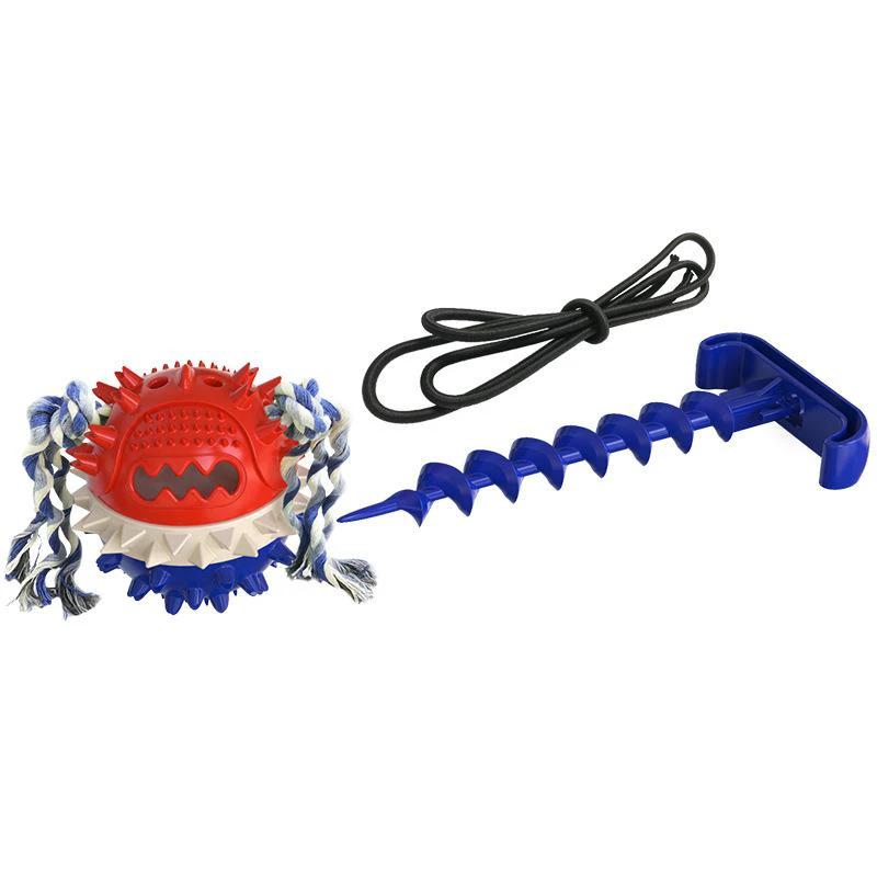 Outdoor toy rope ball for pets by Bowlift