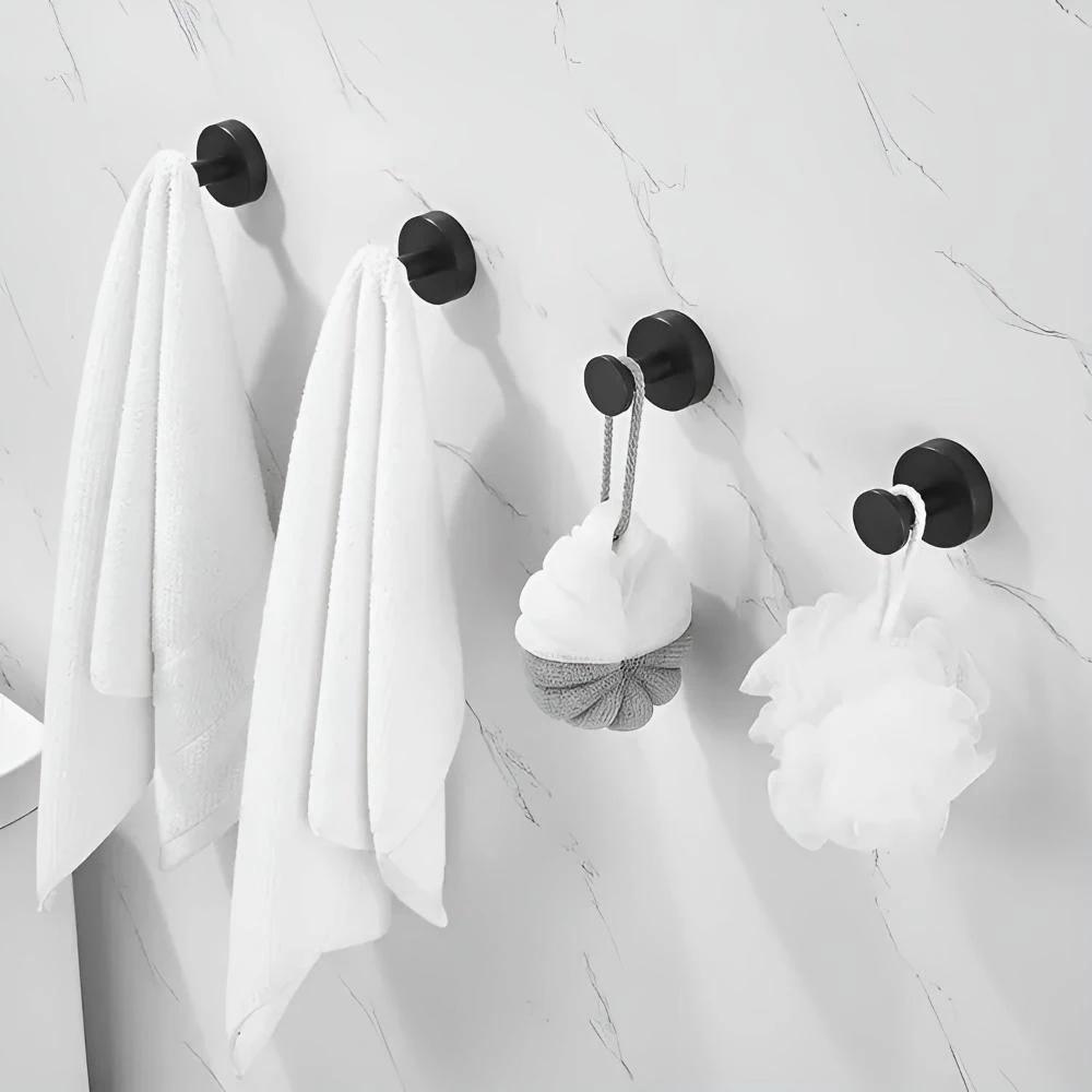 Grip Lock Shower Hooks by Casa & Beyond