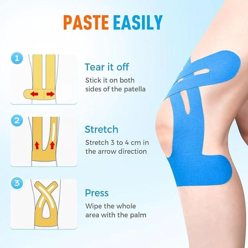 Knee meniscus protection belt (4 pieces) by BowLift