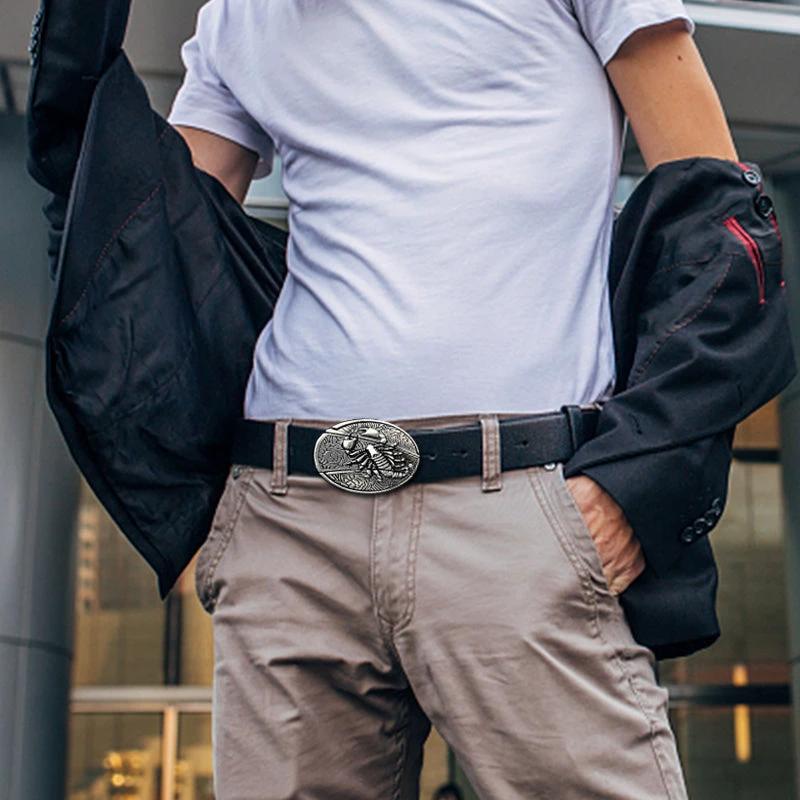 Belt made of self-defense alloy for men by Bowlift