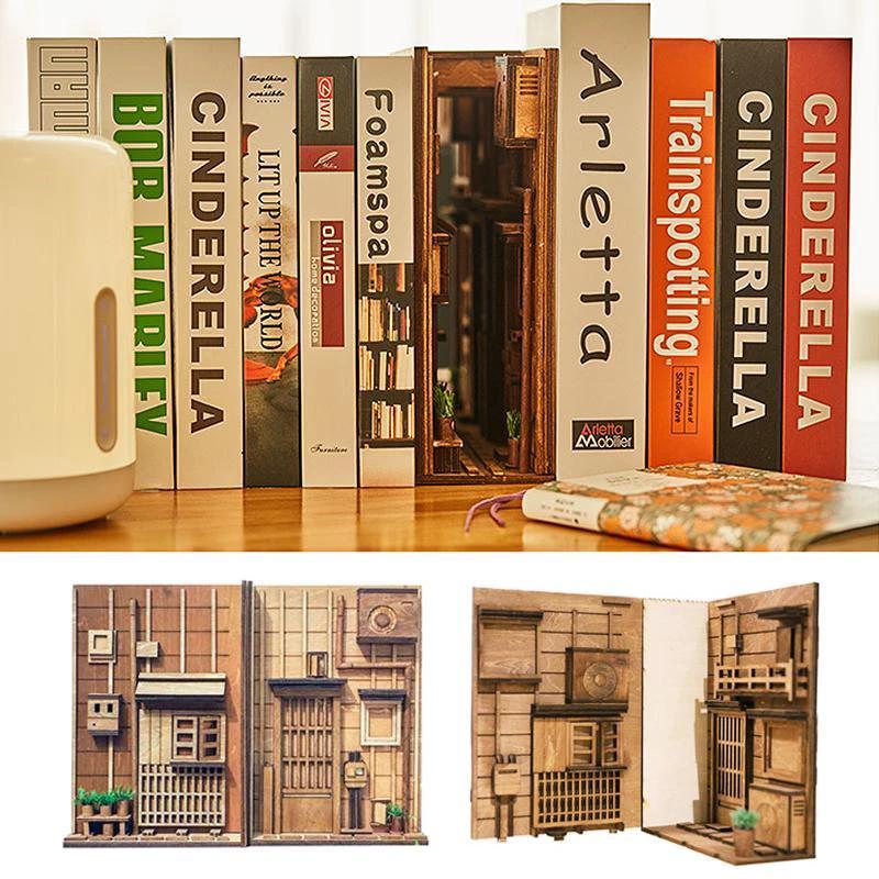 Assembly kit for DIY shelf decoration by Bowlift