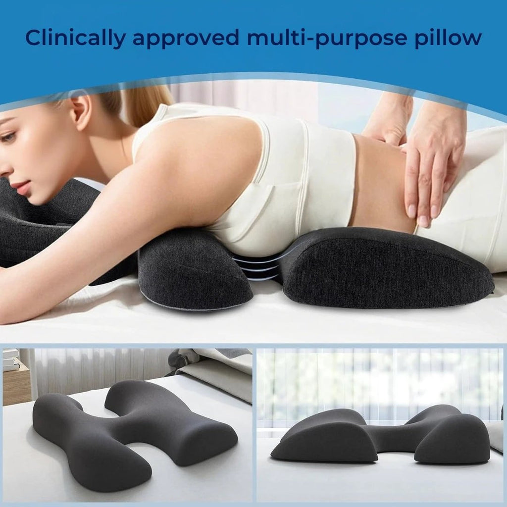 Ergonomic Pressure-Relief Support – Breathable Comfort Design – Enhances Relaxation & Recovery Bowlift by Bowlift