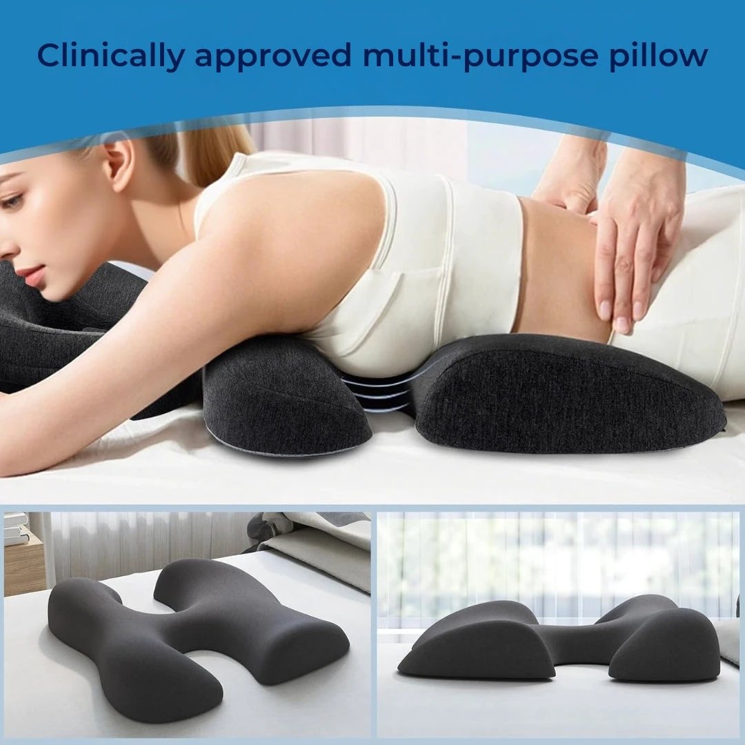 Ergonomic Pressure-Relief Support – Breathable Comfort Design – Enhances Relaxation & Recovery Bowlift by Bowlift
