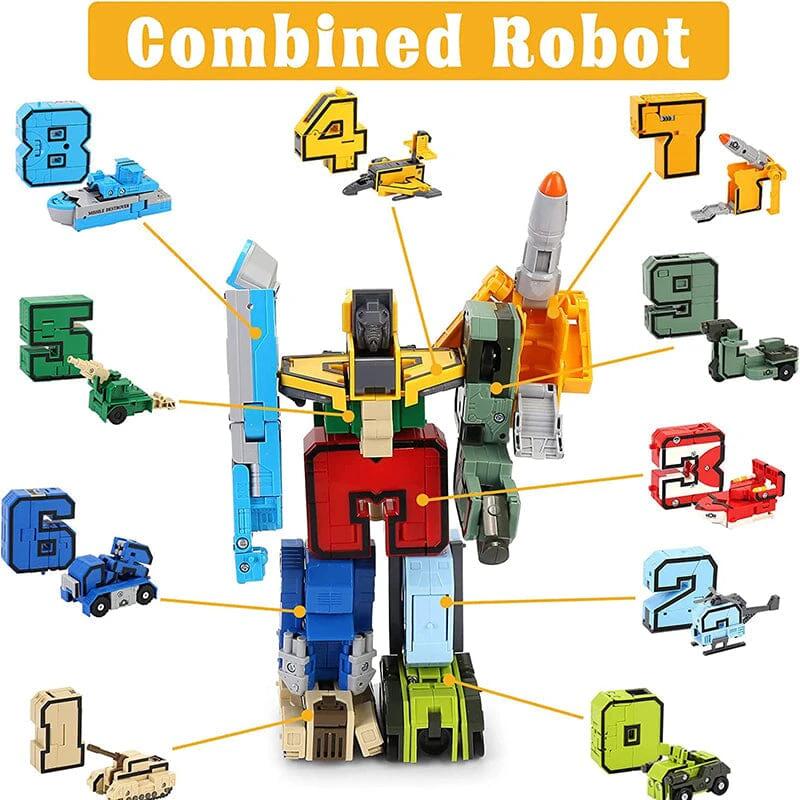 Education Number Toys by BowLift