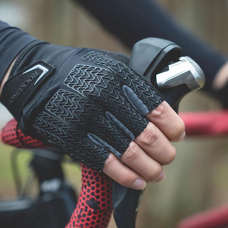 Half Finger Bicycle Gloves by Bowlift