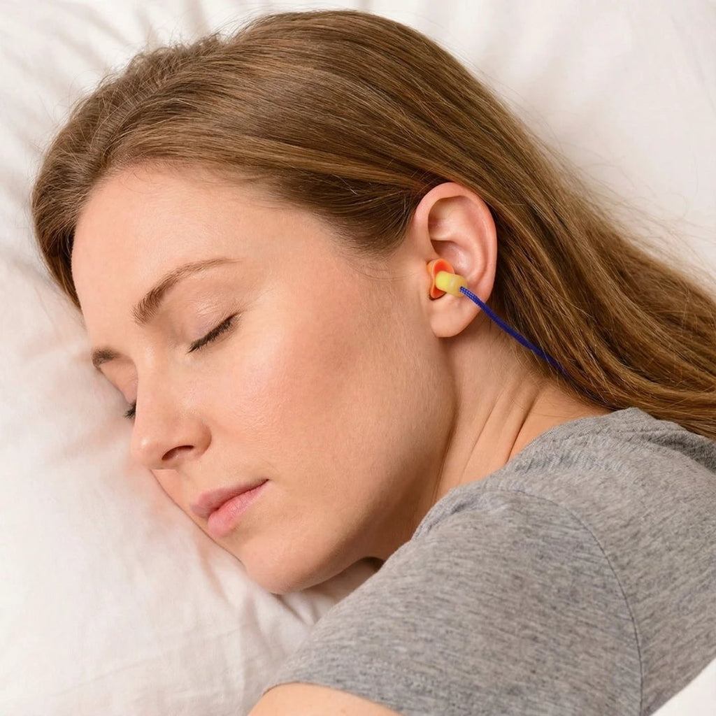 Noise Reduction – Soft Reusable Silicone – Hearing Protection At Work Sleep Study And Travel Bowlift by Bowlift