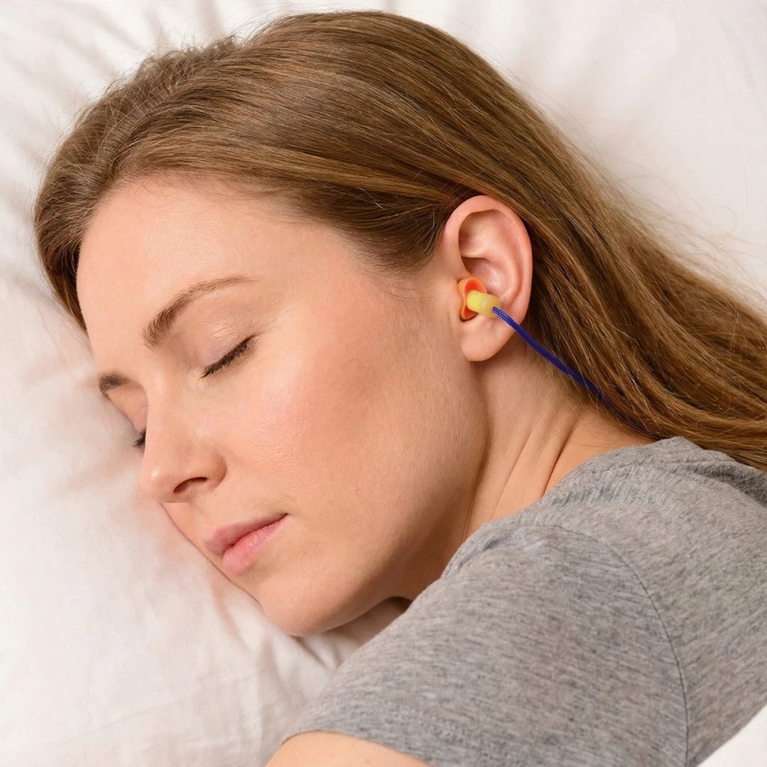 Noise Reduction – Soft Reusable Silicone – Hearing Protection At Work Sleep Study And Travel Bowlift by Bowlift
