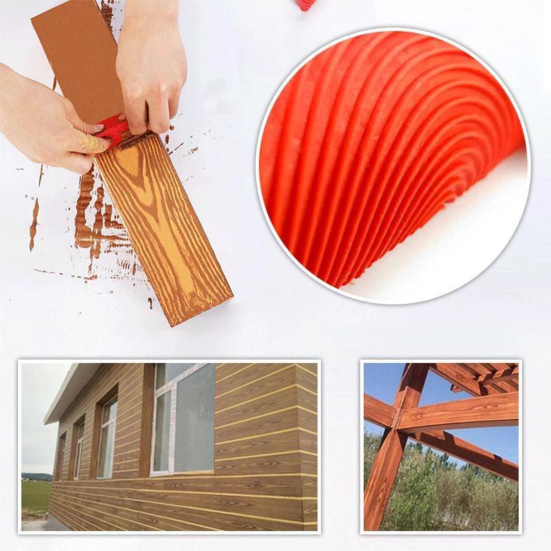 Wood grain rubber form tool by Bowlift