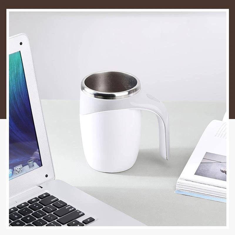 Cup with automatic stirring by Bowlift