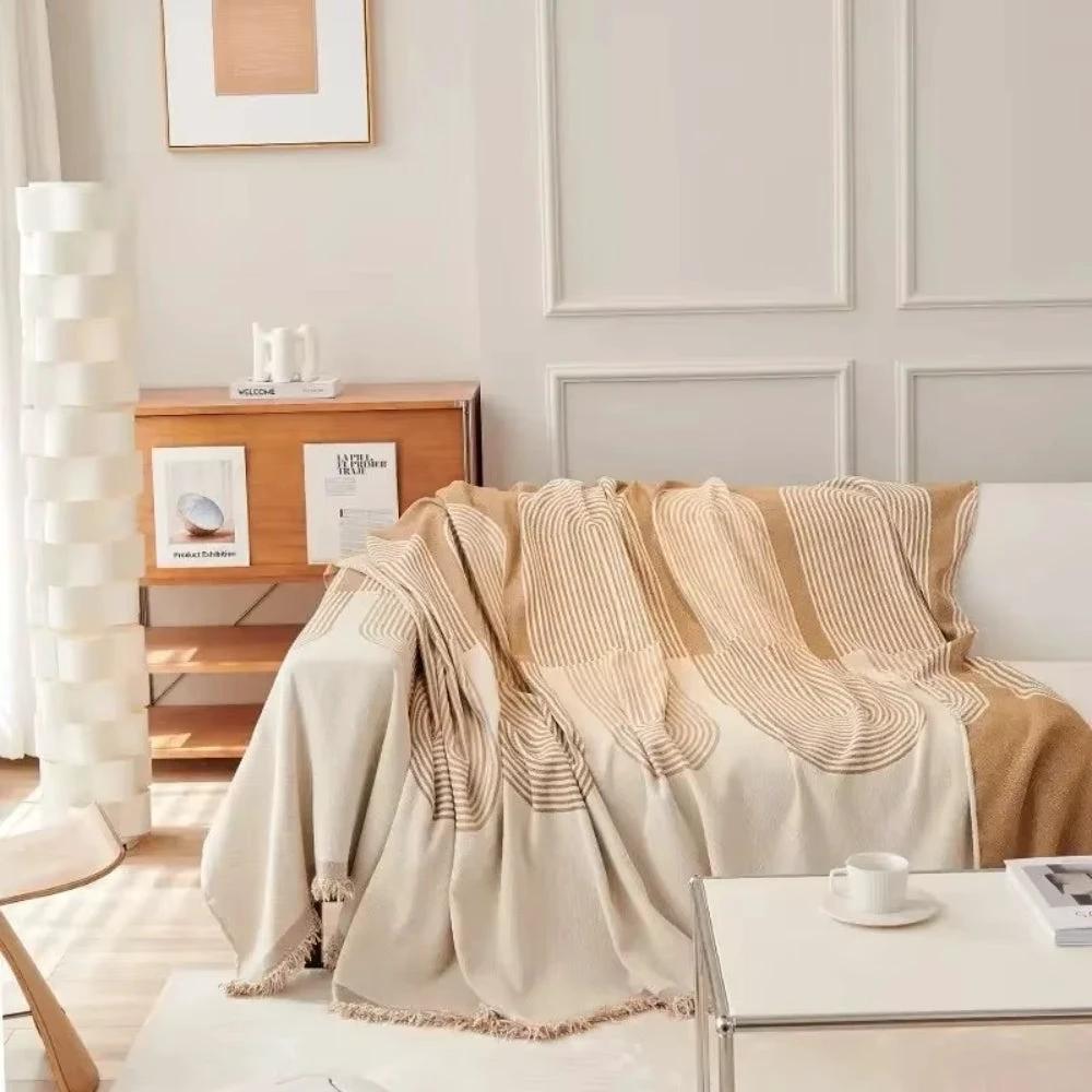 Lyra Chenille Sofa Cover by Casa & Beyond