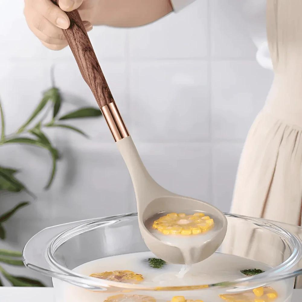 Luxe Silicone Cooking Utensils | 10 Pcs Set by BowLift
