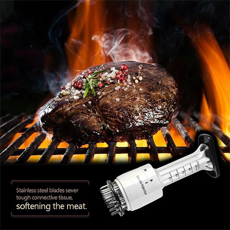 Marinade Meat Injector by BowLift