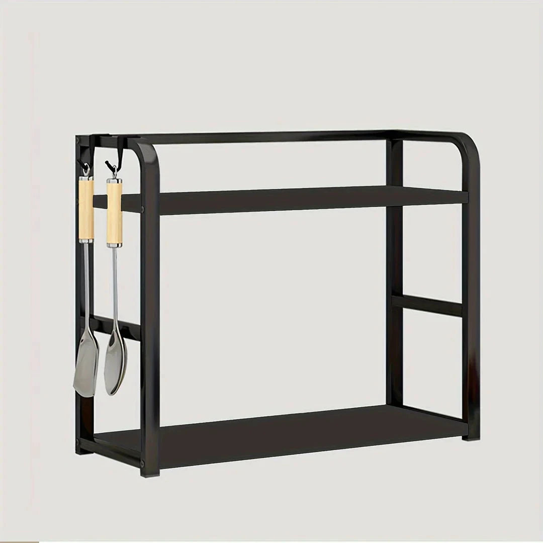 Stainless Steel Kitchen Shelf by BowLift