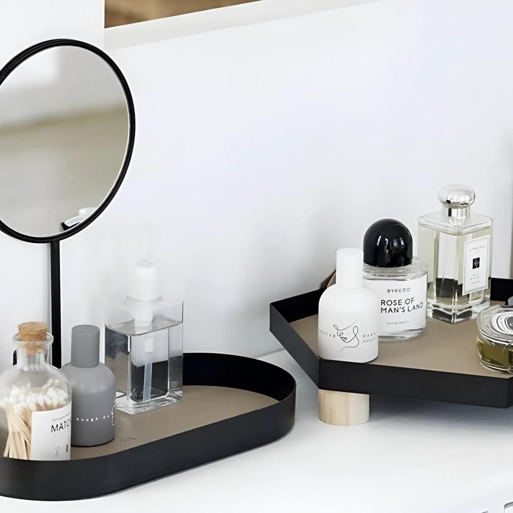 Reflexion Beauty Organizer Tray by Casa & Beyond