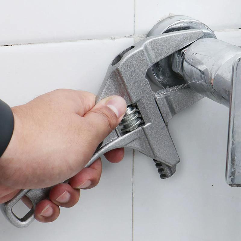 Multifunctional Plumber's Wrench Repair Tool by Bowlift