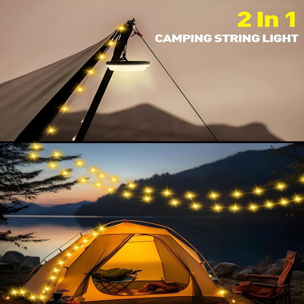 Roll & Glow Camping String Lights by Casa & Beyond