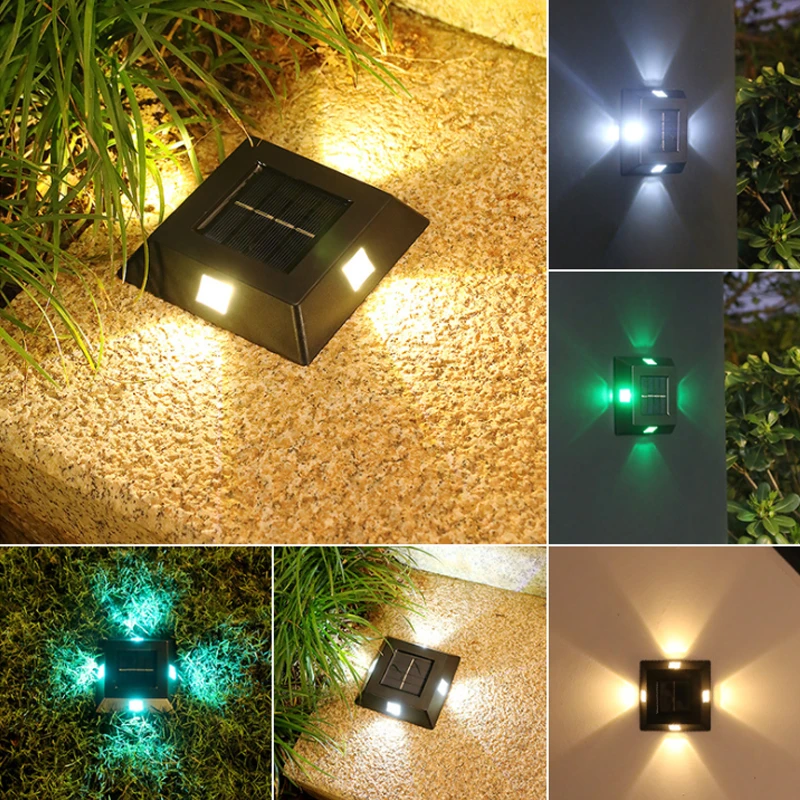 Solar Wall Lamp for Outdoor Areas by Bowlift