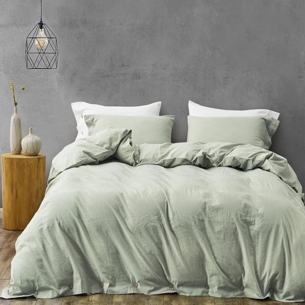 Cotton Pillowcases - Twin Pack by Casa & Beyond