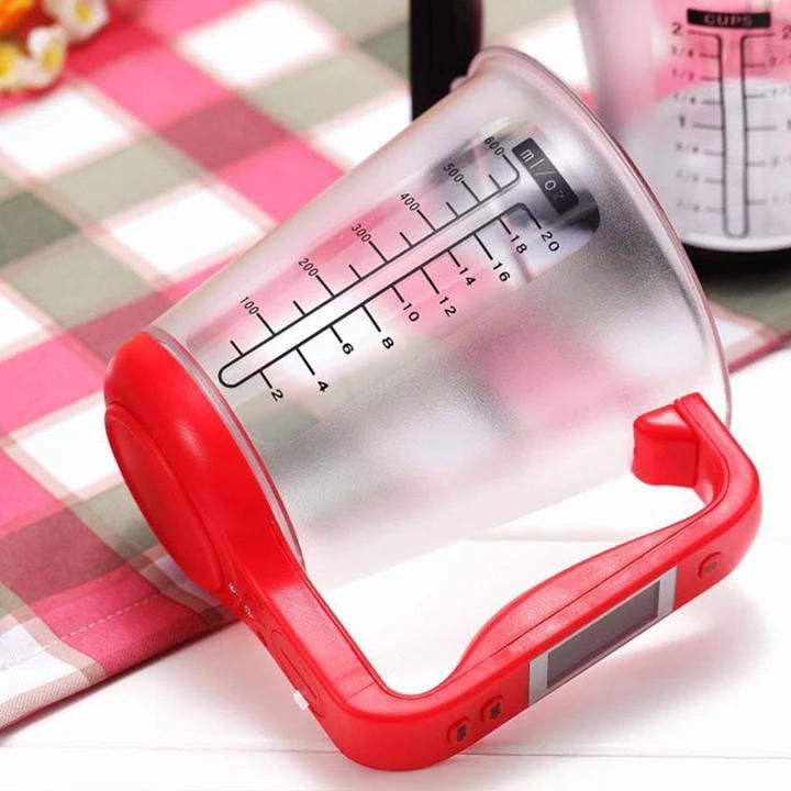 Measuring cup for kitchen use by Bowlift