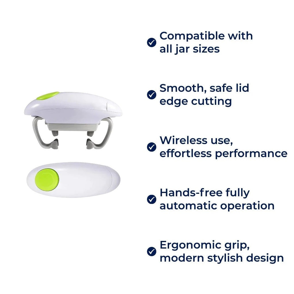 Smooth Edge Safety – Battery Powered – One‑Touch Ease – Prevents Cuts – Ideal for Seniors & Cooks Bowlift by Bowlift