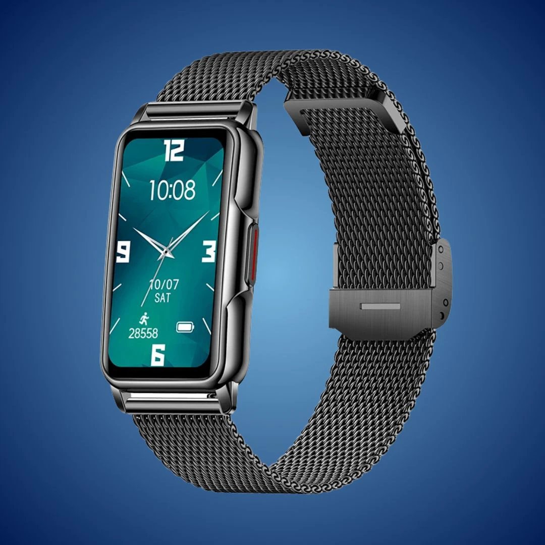 Elegant Smartwatch for Everyday Style | Health Tracking - Durable Design - Seamless All-Day Connectivity Bowlift by Bowlift