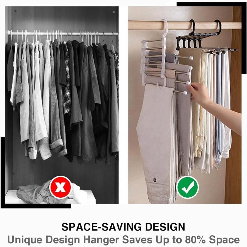 Foldable Pants Rack by Casa & Beyond US