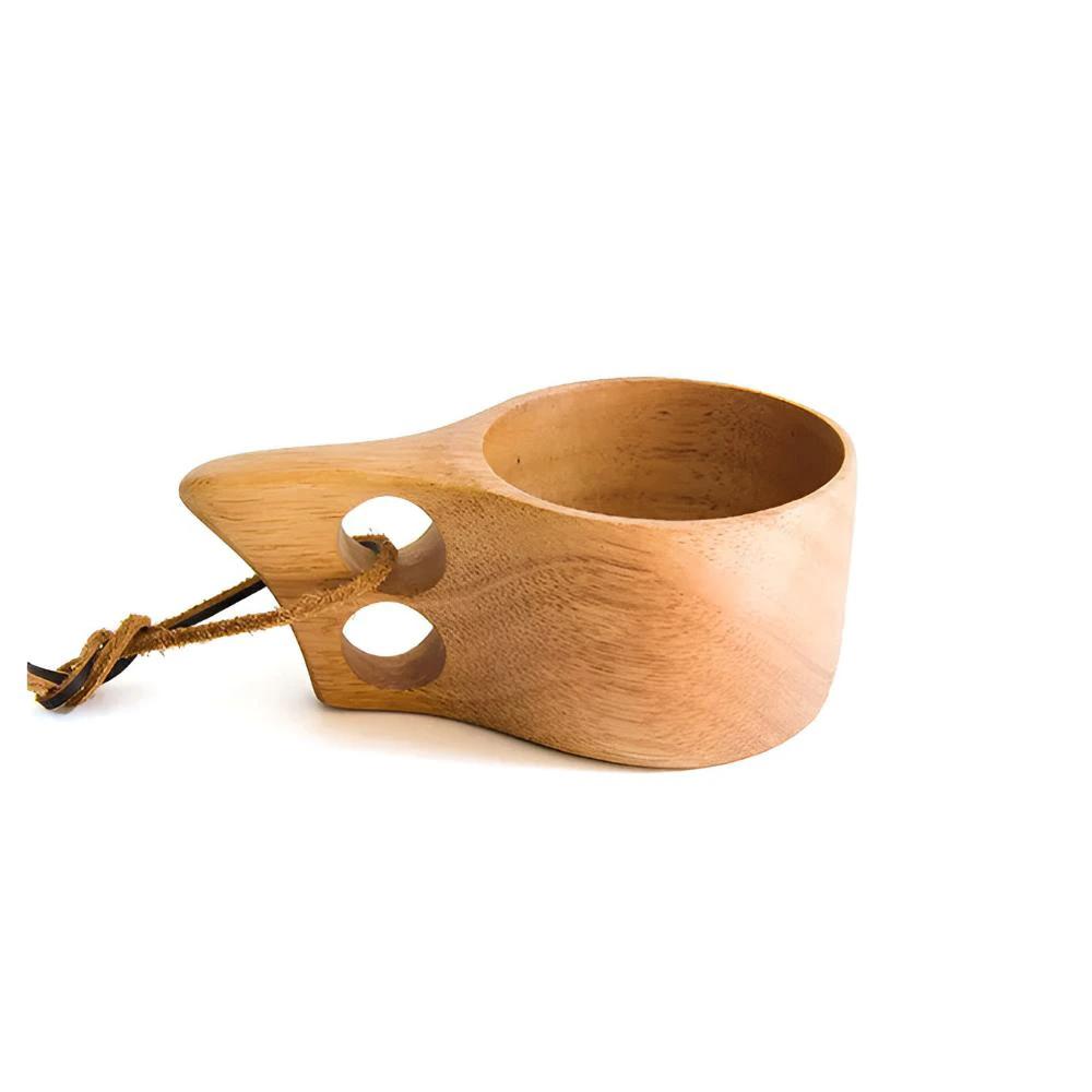 Rubberwood Artisan Mug Collection by Casa & Beyond