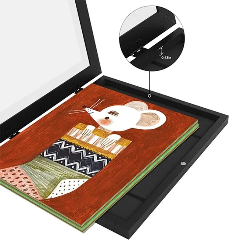 Art projects for kids 25 X 31.75 cm picture frames for kids by Bowlift