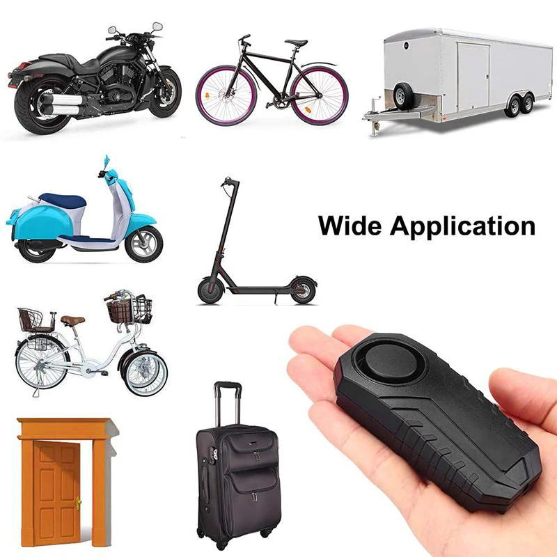 Wireless Theft Alarm System for Bicycles by BowLift