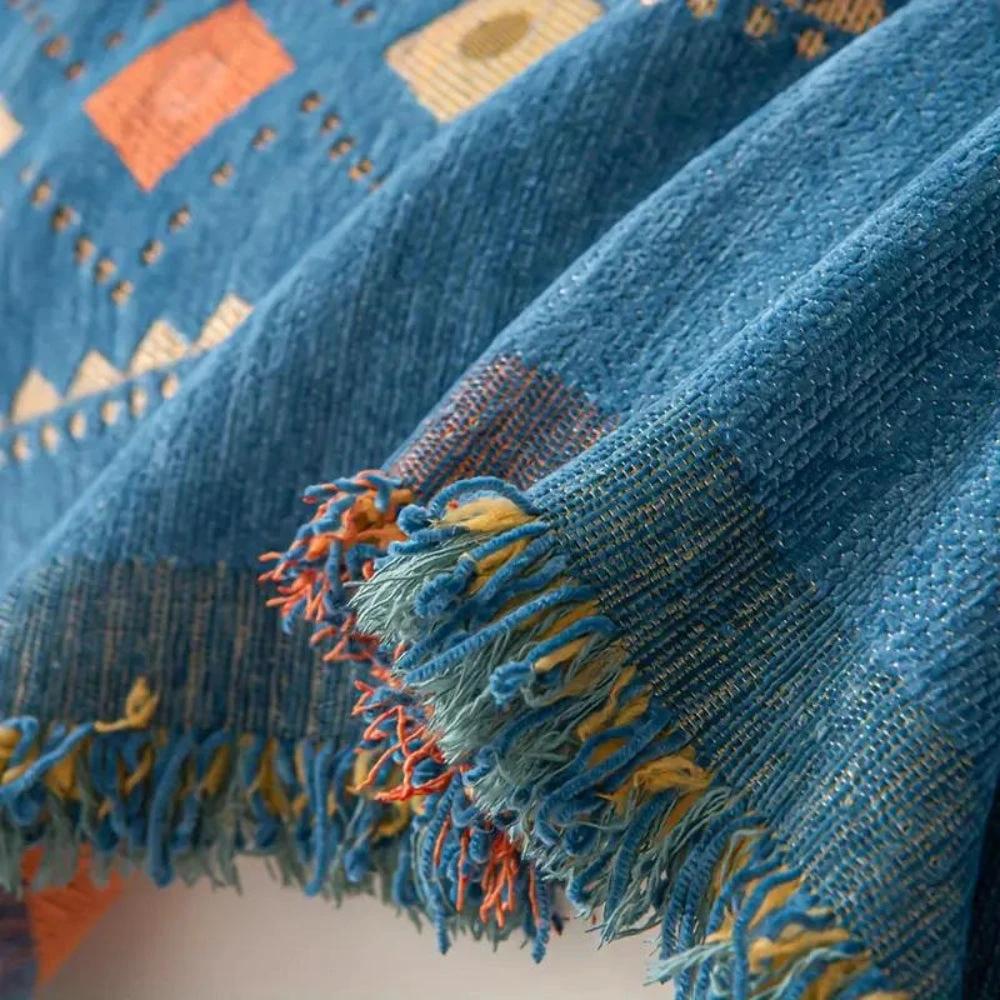 Stylish Boho Sofa Cover by Casa & Beyond