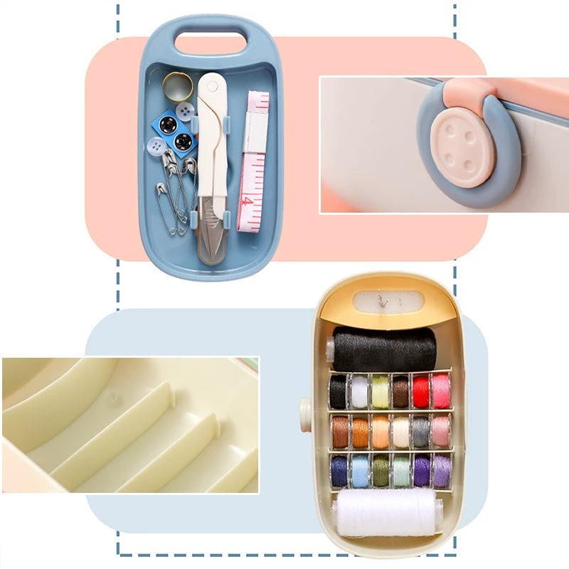 Multifunctional sewing needle and thread box by Bowlift