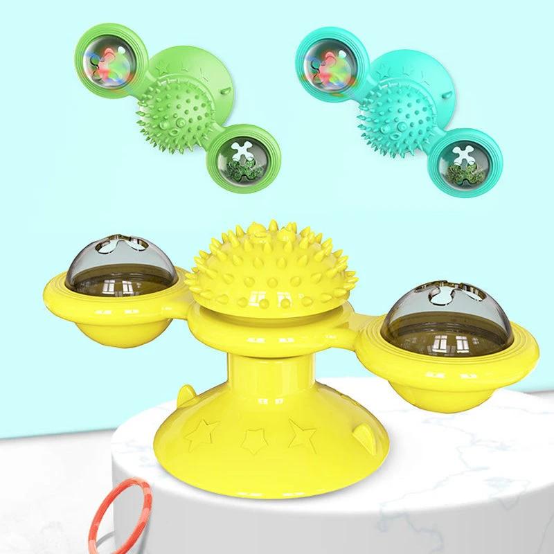 Funny Windmill Cat Toy by Bowlift