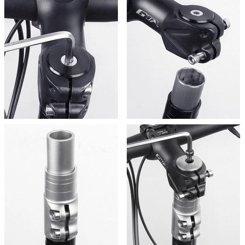 Gabel extension for bicycle by Bowlift