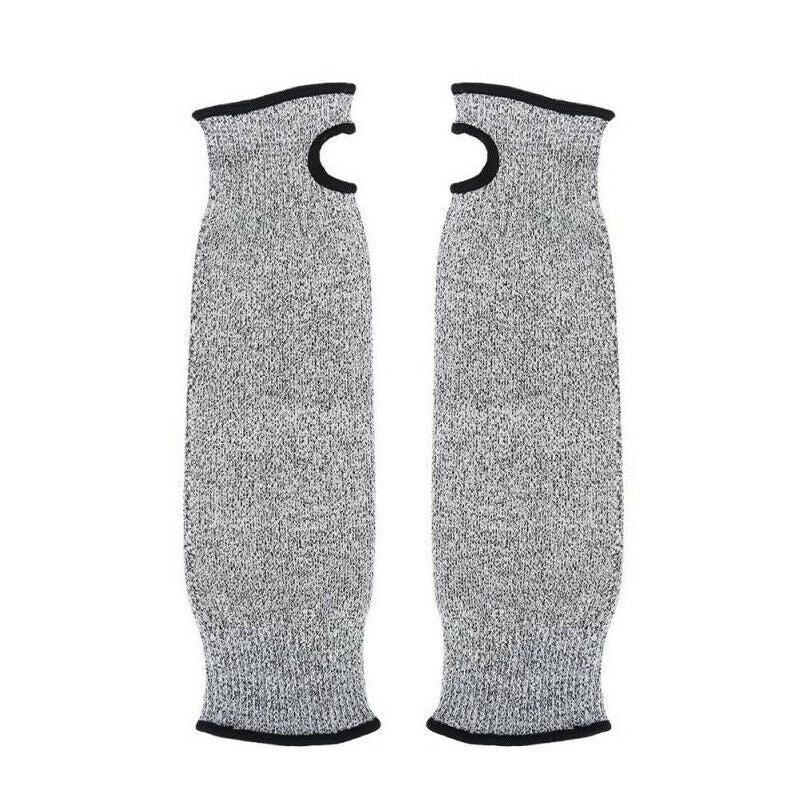 Cut-resistant arm guard sleeves by Bowlift