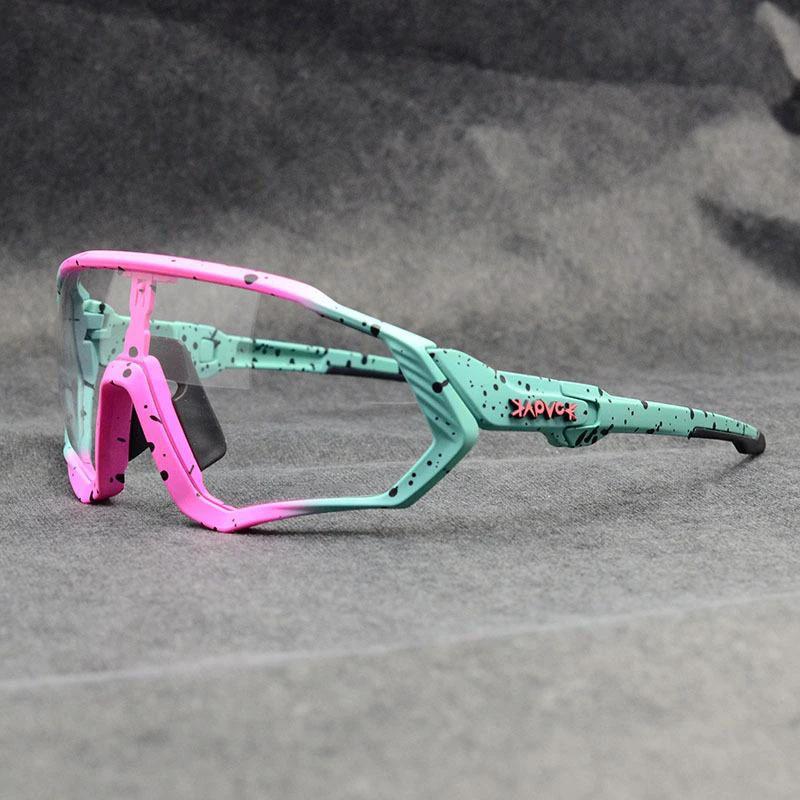 Windproof cycling glasses & color change by Bowlift