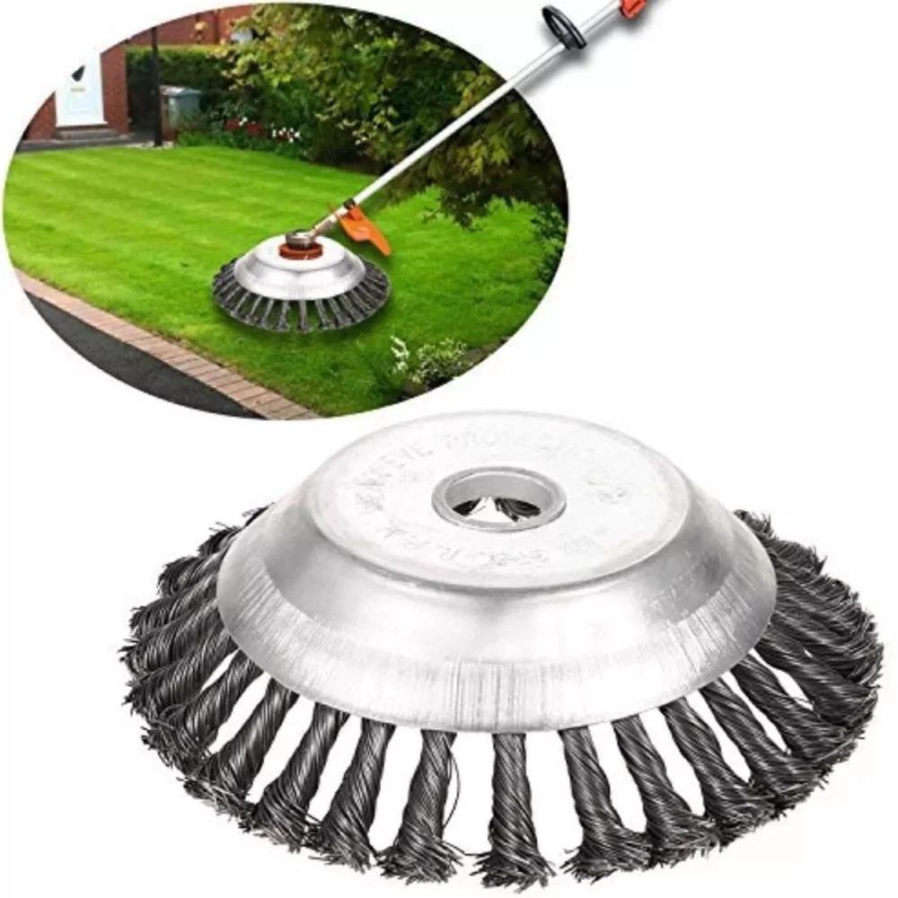 Ciaovie wire brush for round twist wheels by Bowlift
