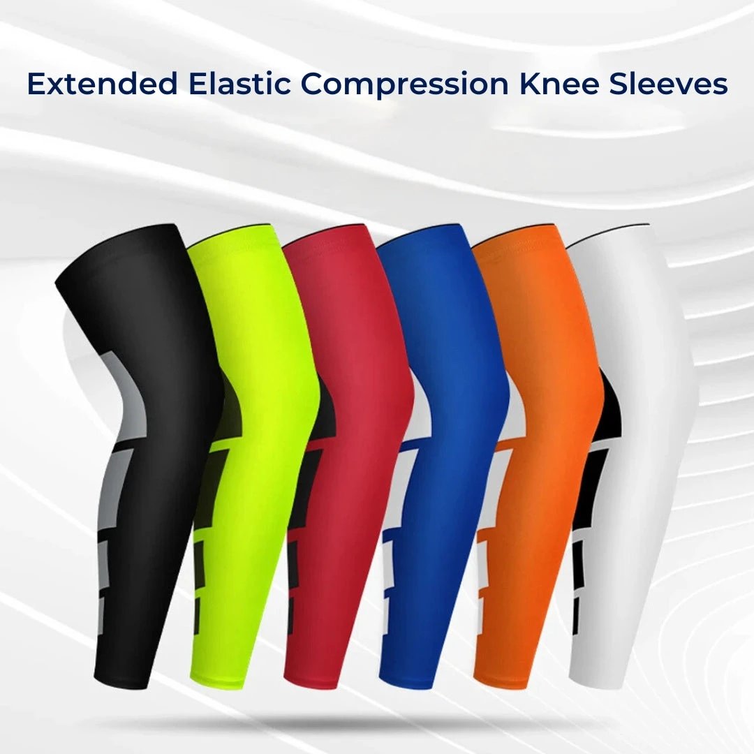 LegVital Full-Leg Compression Sleeve for Optimized Blood Circulation, Muscle Support, and Fast Recovery for Athletes and Versatile Use Bowlift by Bowlift