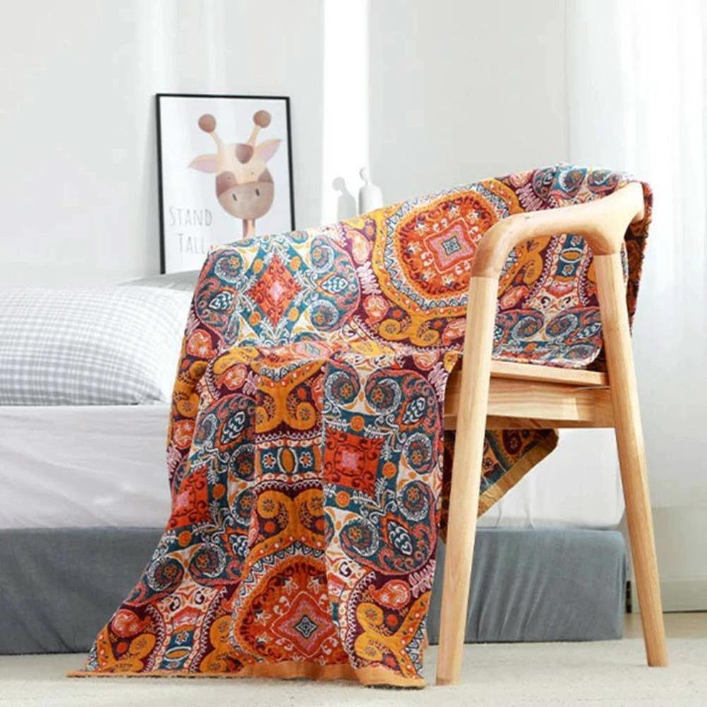 Eclectic Vintage Towel by Casa & Beyond