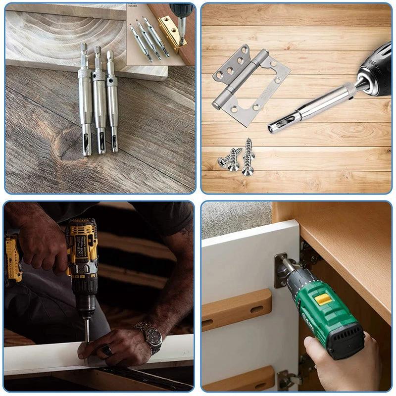 Automatic center hinges for wooden doors by Bowlift