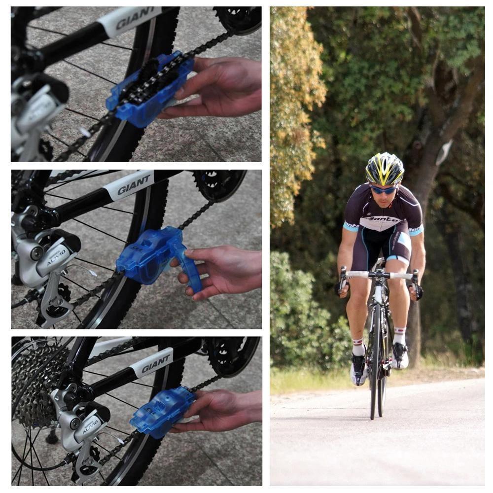 Tool for cleaning the bicycle chain by Bowlift
