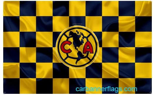 Club America Flag Banner Mexico Futbol Soccer Bandera-3x5 ft by flagsshop