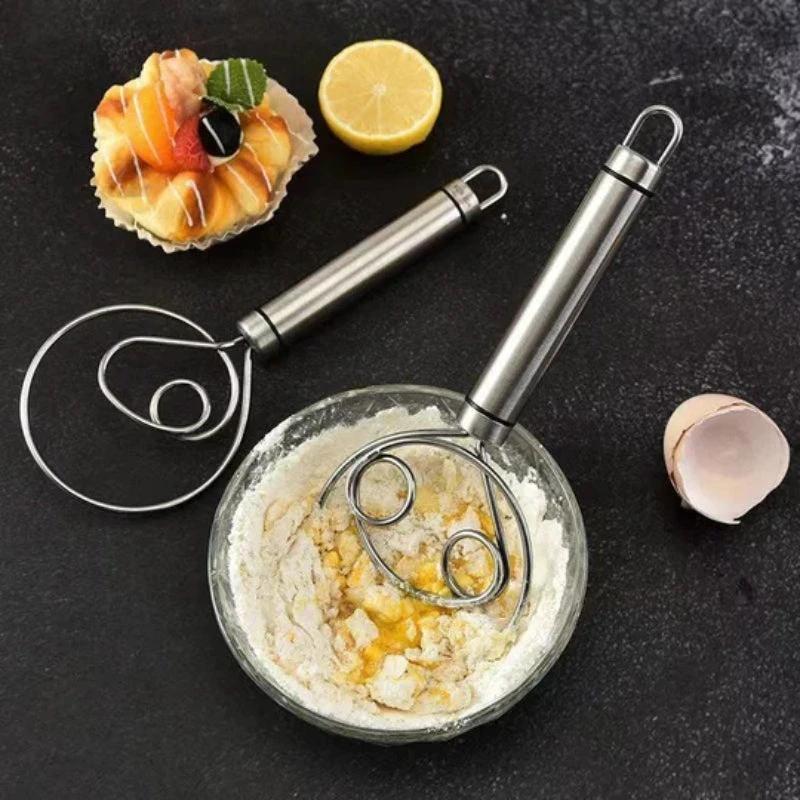 Professional Danish dough whisk for effortless mixing Bowlift by Bowlift