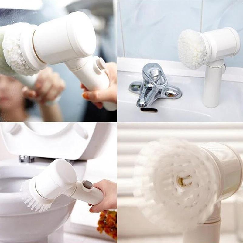 Multifunctional electric cleaning brush by Bowlift