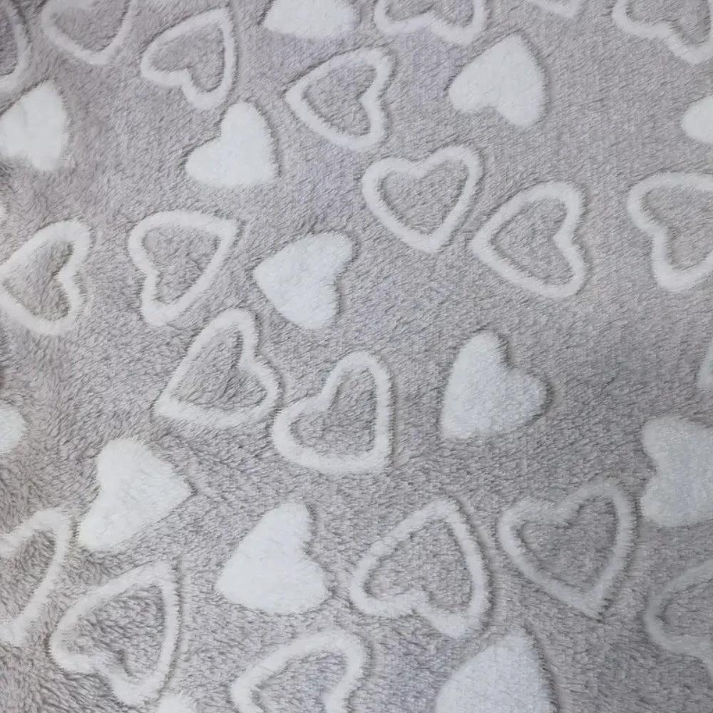 Plush Fleece Bathrobe by Casa & Beyond