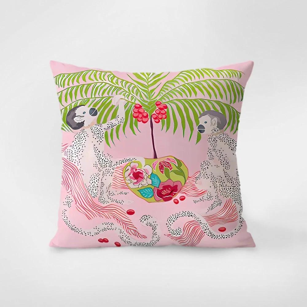 Zebra Tapestry Tassel Cushion Cover by Casa & Beyond