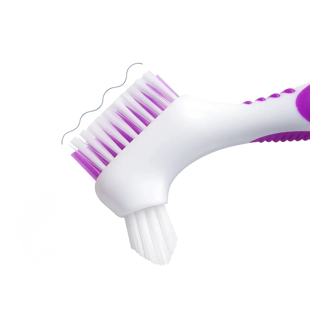 Soft Bristle Dual-Head – Anti-Slip Handle – Scratch-Free Cleaning – Fresh Breath for Seniors Bowlift by Bowlift