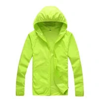 Unisex Windbreaker waterproof Anti-UV Super light by Bowlift