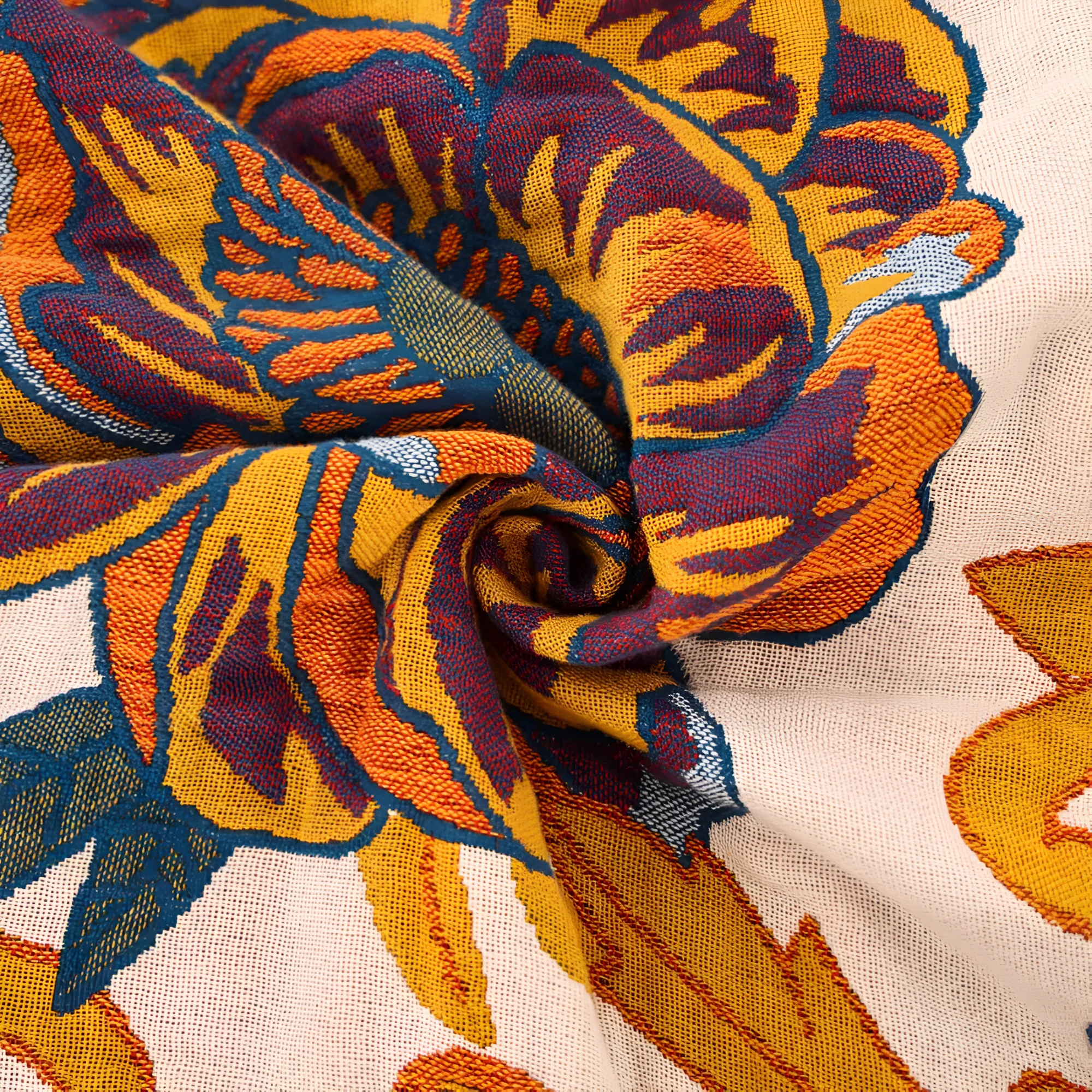 Soft Reversible Floral Blanket by Casa & Beyond